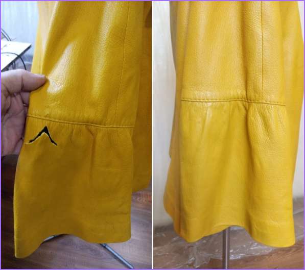 Покраска кожаных курток в Твери фото 15