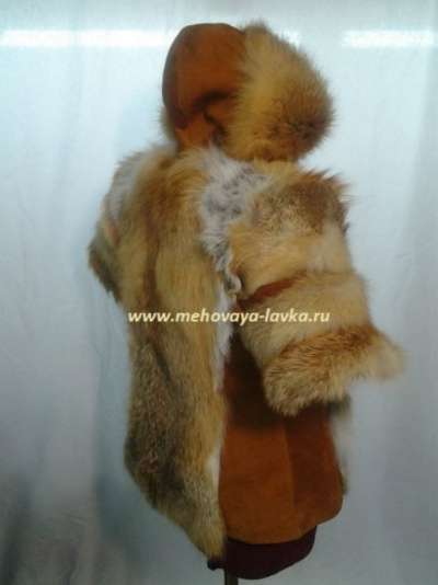 Предложение: Меховые жилеты из лисы,чернобурки в Краснодаре фото 8
