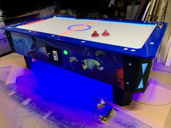 Аэрохоккеи цена доступная для бизнеса от производителя в Барнауле фото 13