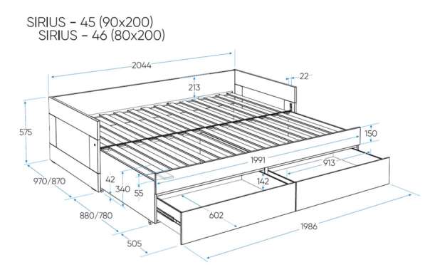 Кровать в Казани