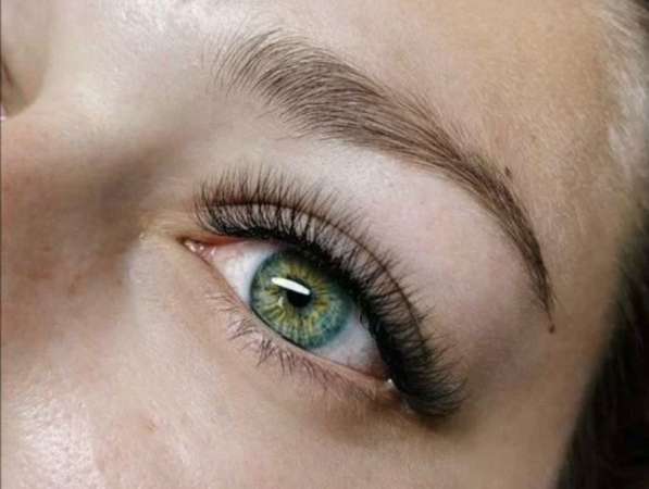 Наращивание ресниц в Владимире фото 3