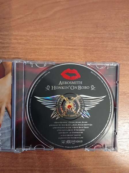 Aerosmith Honkin on bobo оригинал 2004 в Санкт-Петербурге фото 4