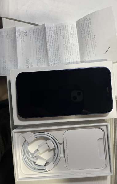 Apple iPhone 12 128GB (синий)