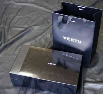 сотовый телефон Vertu Signature Pure black в Москве