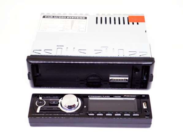 Автомагнитола Pioneer 1784DBT - Bluetooth MP3 Player, FM в фото 5