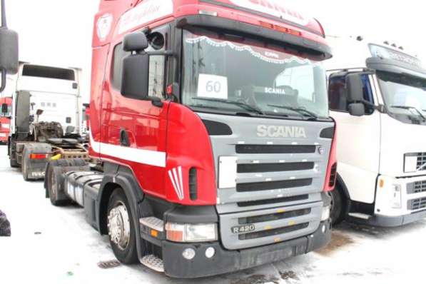 Scania R420 в Москве фото 4