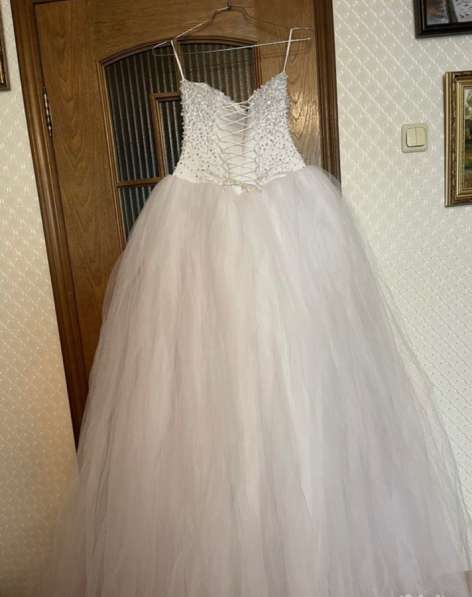 Свадебное платье 5700 в Москве фото 6