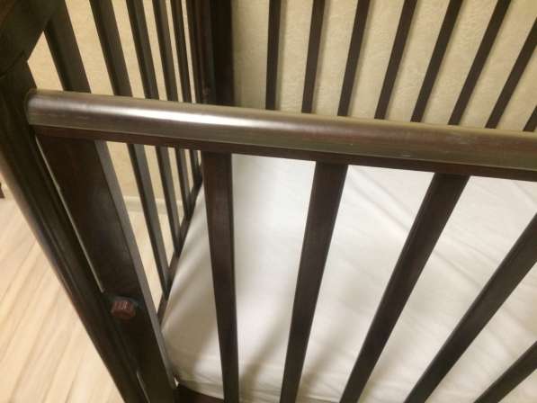 Продам детскую кроватку Гандылян «Дашенька» в Тюмени фото 4
