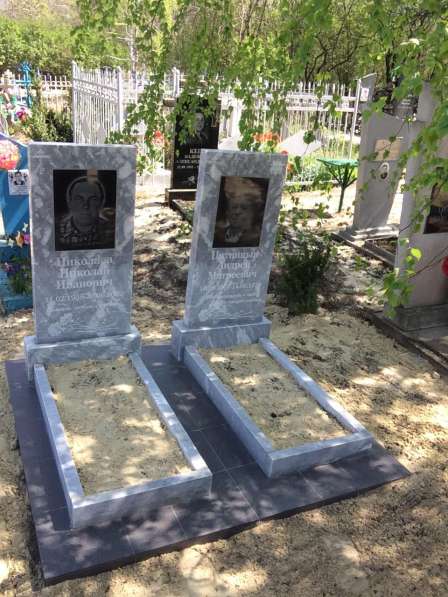 Изготовление и установка памятников в Ростове-на-Дону