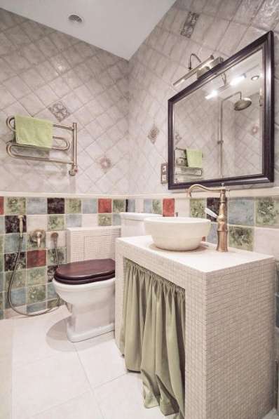 Ремонт ванной комнаты под ключ цена в Москве фото 9