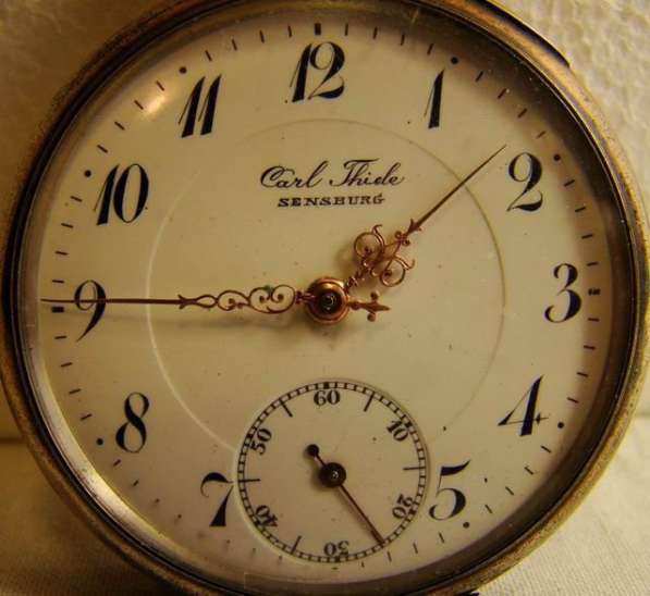 Часы карманные старинные (D434) в Москве фото 9