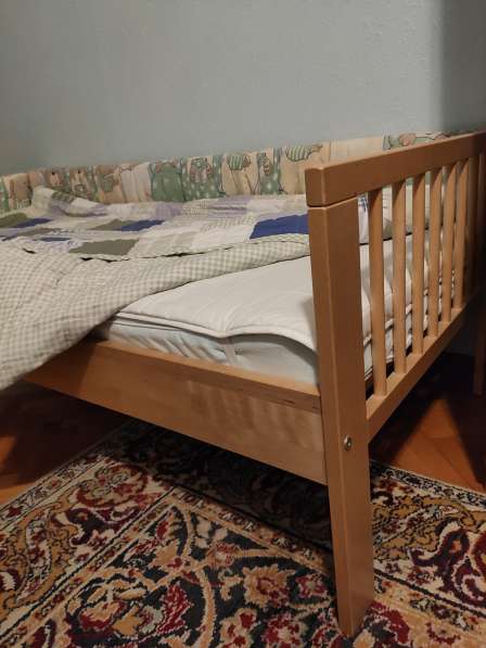 Кровать детская (гулливер) икеа в Москве