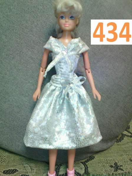 Платья для куклы Барби ручной работы в фото 3
