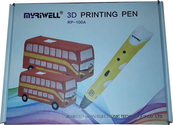 3D ручка Myriwell RP-100A в Новосибирске фото 3
