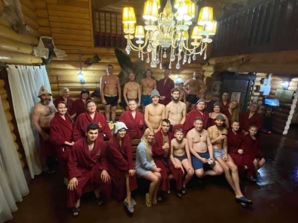 Приглашаем любителей банного отдыха в Банный Клуб Здрава в Екатеринбурге фото 3