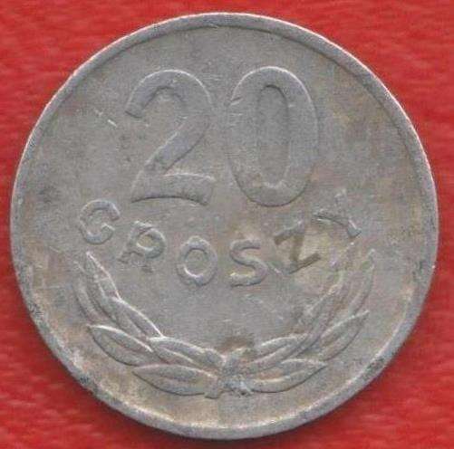Польша 20 грош 1978 г. Варшавский мондвор