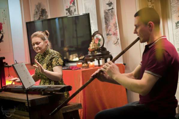 Уроки игры на флейтах Сяо 簫, Дицзы 笛子 и окарине Сюнь 塤 в Москве фото 9