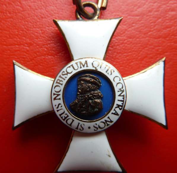 Германия 2 рейх Гессен Рыцарский крест Ордена Филиппа в Орле фото 4