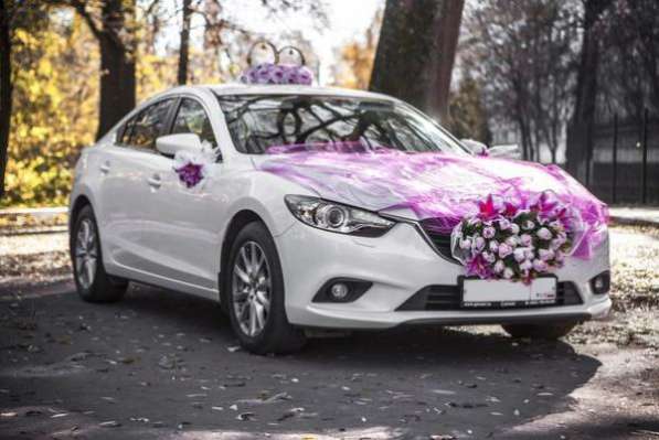 Люкс Кортеж из Mazda 6, Свадебный кортеж