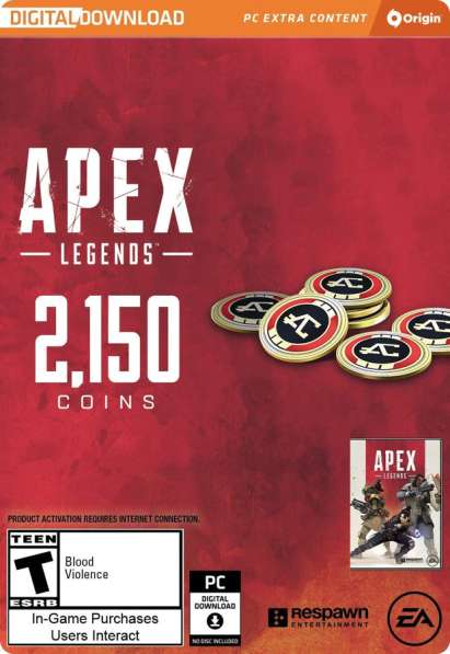 Apex legends 2150 coins