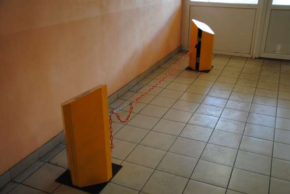 Цепной автоматический барьер в Красноярске фото 6