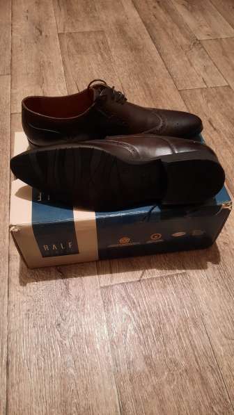 Продам туфли мужские ральф коричневые р-р 45 в Ангарске