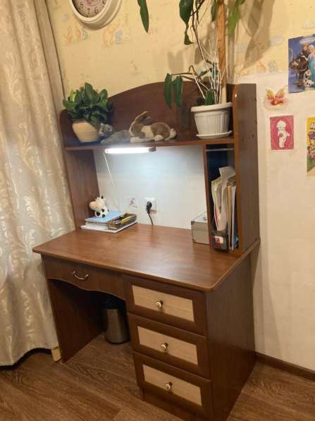Продам детскую стенку, кровать, компьютерный стол в Архангельске фото 4