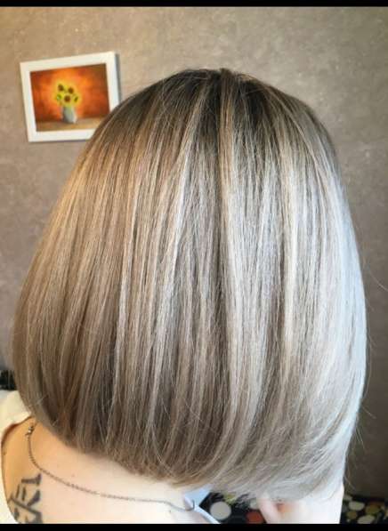 Окрашивание волос в Москве фото 4