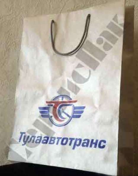Пакеты бумажные в Туле