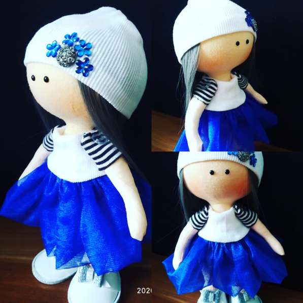 Интерьерные куклы в фото 15