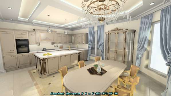 Дизайн интерьера в Краснодаре фото 22