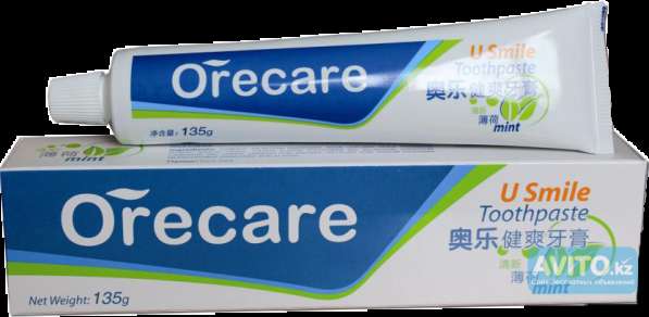 Зубная паста Orecare в Тамбове фото 3