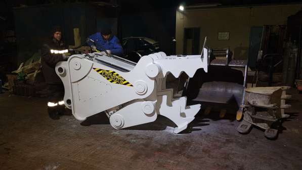 Высокопроизводительный крашер гидравлический