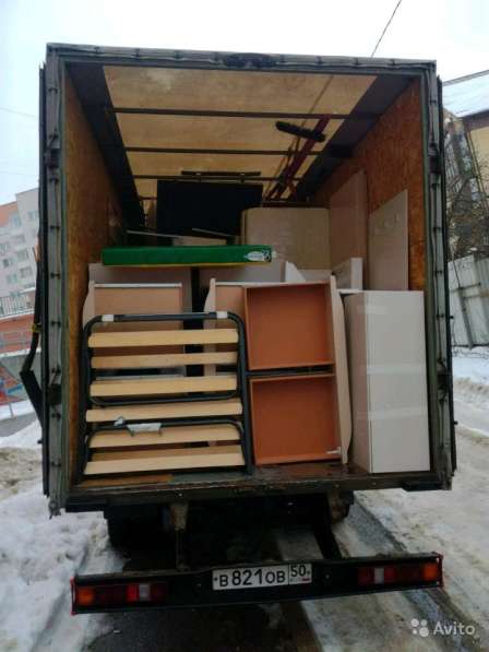 Грузоперевозки, переезды квартирные и офисные в Смоленске фото 5