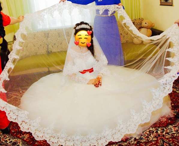 Свадебное платье в Марксе