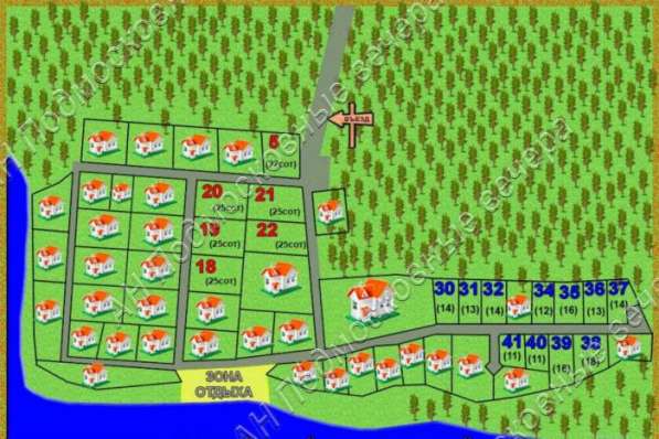 realty_mapper3.plot_in_locationИндивидуальное жилищное ст-во. Площадь 23.00 сот.Есть Электричество. в Москве фото 82