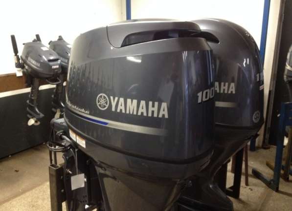 Мотор лодочный Yamaha F100
