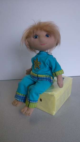 Текстильная кукла Ванечка в Москве фото 3