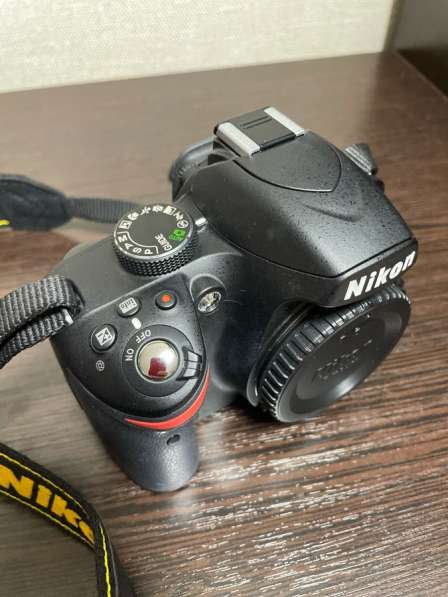 Зеркальная камера Nikon D3200 с чехлом в Реутове фото 8