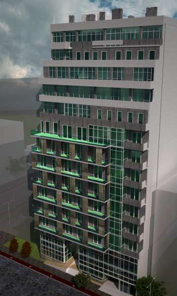 Нова хаус-14-ти этажный жилой комплекс в 