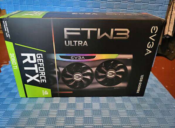 For sell BRAND NEW! EVGA GeForce RTX 3080 Ti FTW3 ULTRA