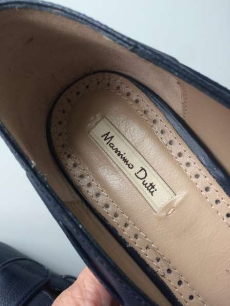 Лоферы Massimo Dutti 41-40 в Санкт-Петербурге фото 6