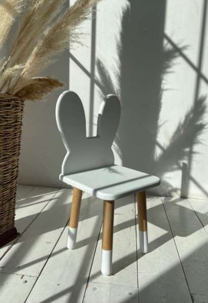 Деревянный детский стол и стул, комплект мебели в Воронеже фото 3