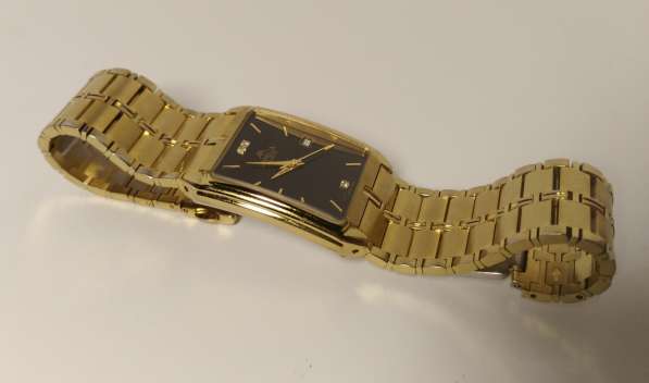 Швейцарские часы Appella A-215. Оригинал. Кварц. Позолоченны в фото 6