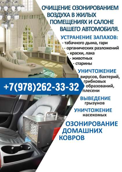 Обработка жилых помещений и авто в Феодосии фото 18