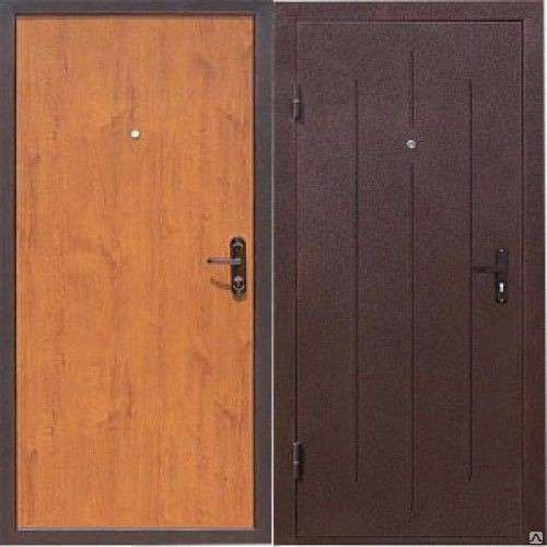 Металлические двери в Волгограде фото 4