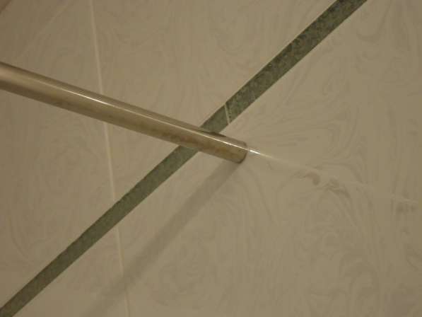 Изготовление прямых карнизов для шторы в ванную комнату в Краснодаре фото 5