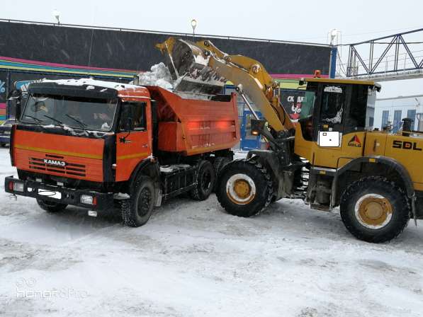 Чистка, уборка, вывоз снега 24 часа в Новосибирске