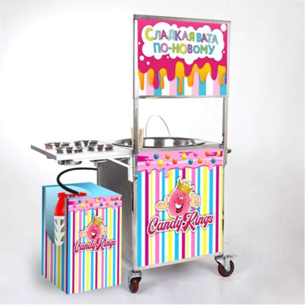 Аппарат для сладкой ваты Candyman Version 2 в Санкт-Петербурге фото 3