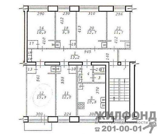 комнату, Новосибирск, Жуковского, 105 в Новосибирске